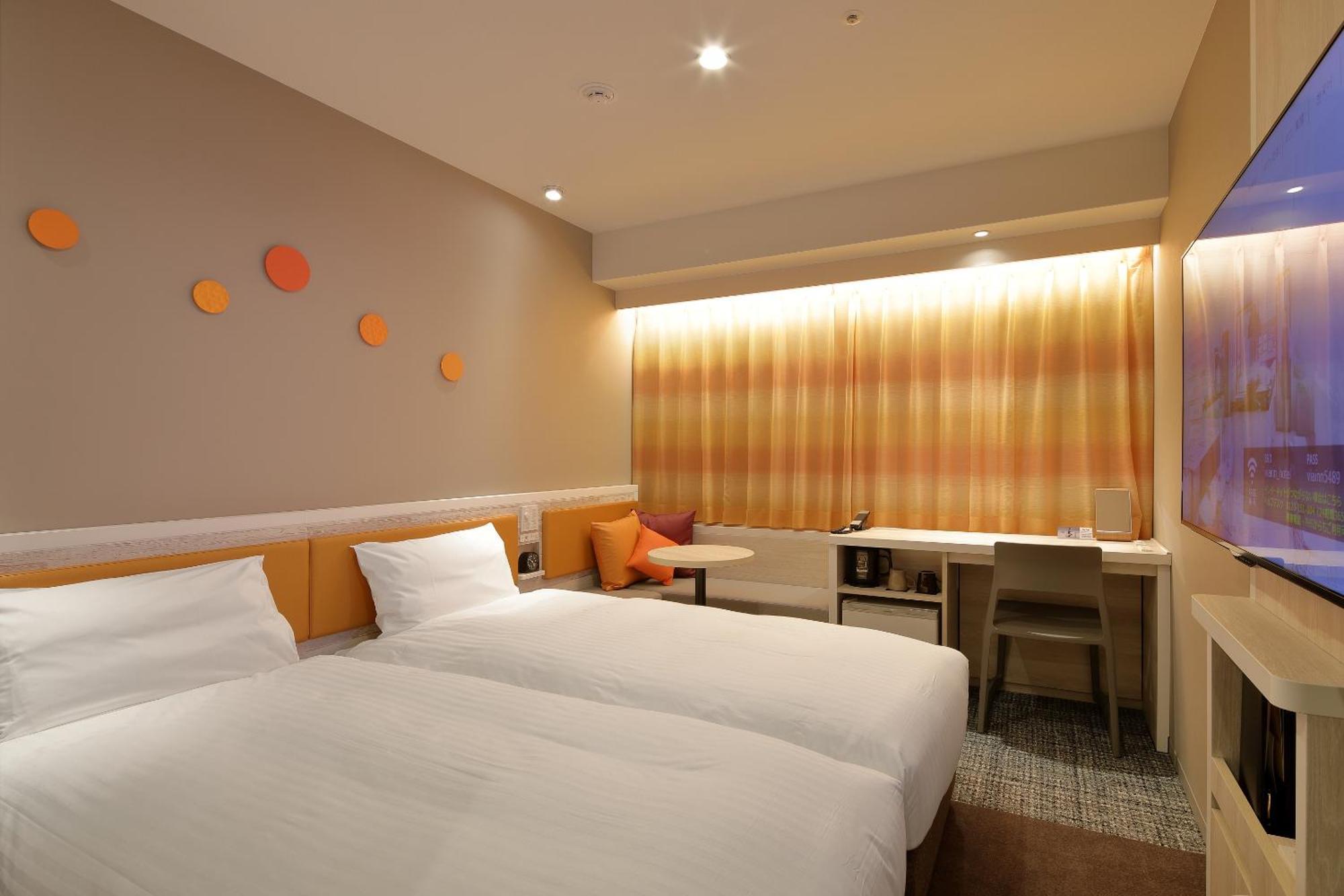 Via Inn Shin Osaka Shomenguchi Экстерьер фото