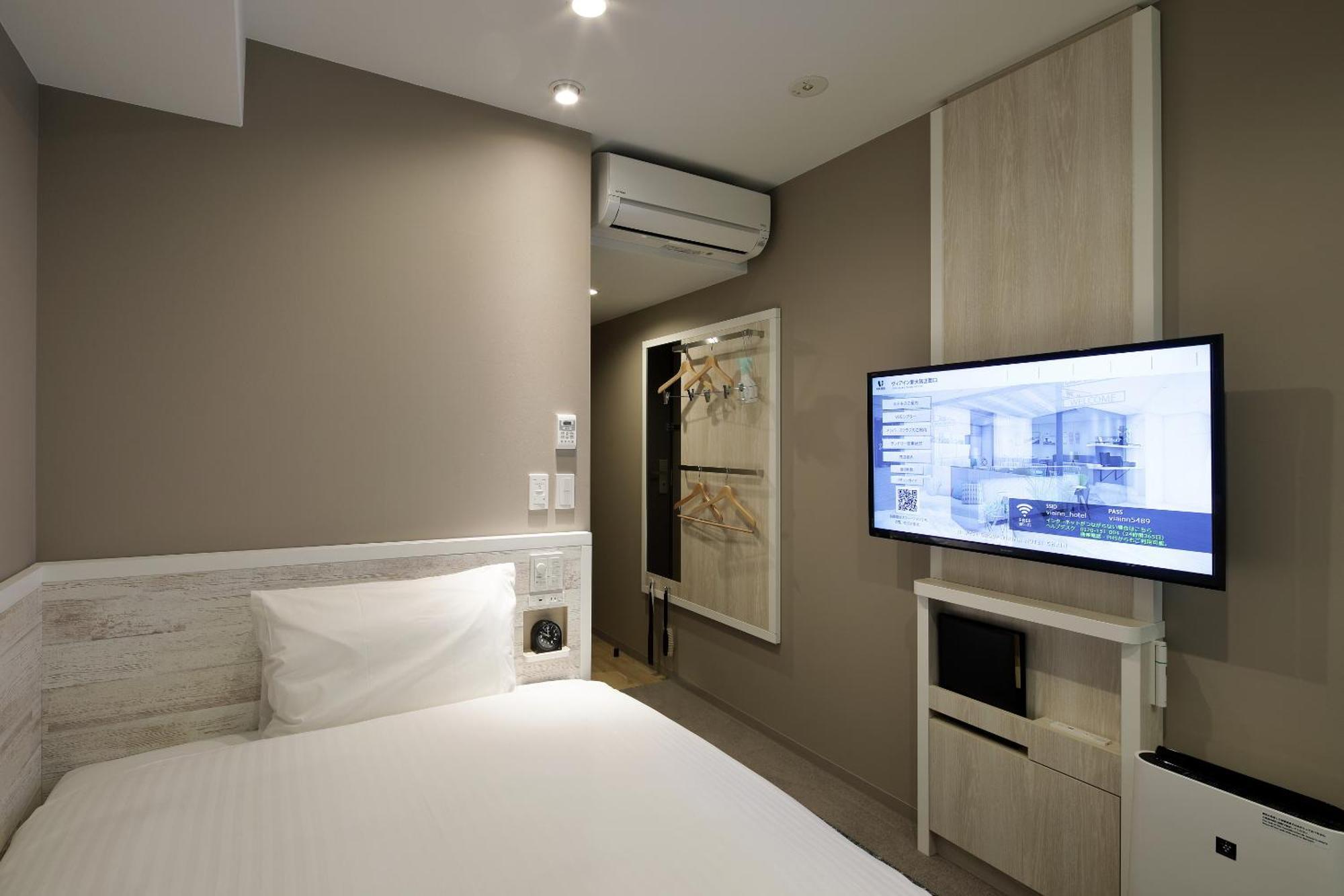 Via Inn Shin Osaka Shomenguchi Экстерьер фото